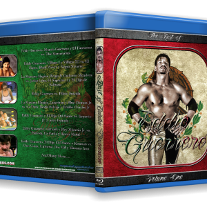 Best of Eddy Guerrero V.1 (Blu Ray with Cover Art)